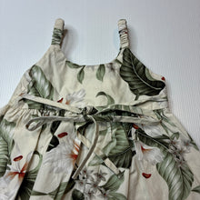 Load image into Gallery viewer, Girls KY'S, Authentic Hawaiian cotton summer dress, FUC, size 6 months, L: 36cm