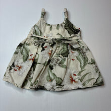 Load image into Gallery viewer, Girls KY'S, Authentic Hawaiian cotton summer dress, FUC, size 6 months, L: 36cm