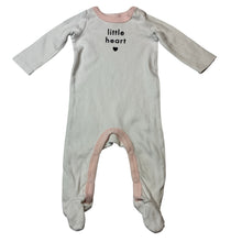 Load image into Gallery viewer, Girls Target, cotton coverall / romper, FUC, size 000,  