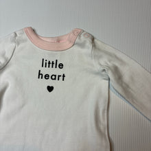 Load image into Gallery viewer, Girls Target, cotton coverall / romper, FUC, size 000,  