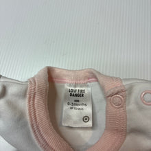Load image into Gallery viewer, Girls Target, cotton coverall / romper, FUC, size 000,  