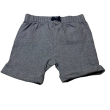 Load image into Gallery viewer, Unisex Target, stripe stretchy shorts, elasticated, GUC, size 00,  