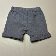 Load image into Gallery viewer, Unisex Target, stripe stretchy shorts, elasticated, GUC, size 00,  