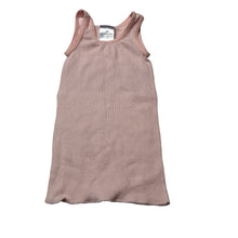 Load image into Gallery viewer, Girls Target, pink ribbed cotton singlet top, GUC, size 000,  