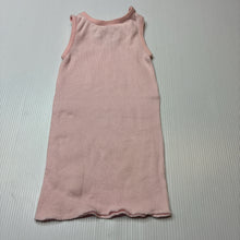 Load image into Gallery viewer, Girls Target, pink ribbed cotton singlet top, GUC, size 000,  