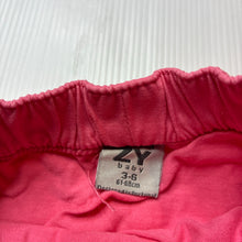 Load image into Gallery viewer, Girls ZY baby, pink cotton skirt, elasticated, built-in nappy cover, GUC, size 00,  
