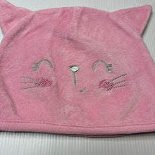 Load image into Gallery viewer, Girls Dymples, pink velour hat / beanie, GUC, size 0,  