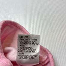 Load image into Gallery viewer, Girls Dymples, pink velour hat / beanie, GUC, size 0,  