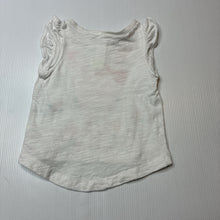 Load image into Gallery viewer, Girls Dymples, cotton top, rabbit, FUC, size 000,  