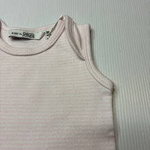 Load image into Gallery viewer, Girls Baby by DJs, cotton singlet / tank top, FUC, size 000,  