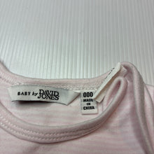 Load image into Gallery viewer, Girls Baby by DJs, cotton singlet / tank top, FUC, size 000,  
