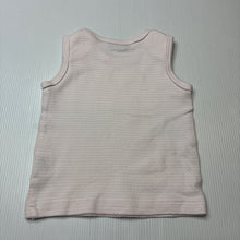 Load image into Gallery viewer, Girls Baby by DJs, cotton singlet / tank top, FUC, size 000,  