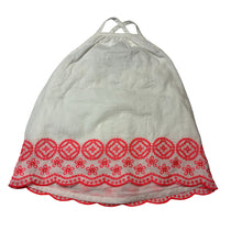 Load image into Gallery viewer, Girls Target, lined lightweight cotton top, L: 33cm, GUC, size 0,  