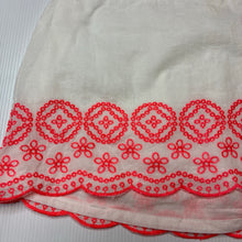 Load image into Gallery viewer, Girls Target, lined lightweight cotton top, L: 33cm, GUC, size 0,  