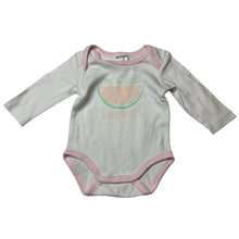 Load image into Gallery viewer, Girls Baby Berry, cotton bodysuit / romper, watermelon, GUC, size 000,  