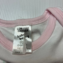 Load image into Gallery viewer, Girls Baby Berry, cotton bodysuit / romper, watermelon, GUC, size 000,  