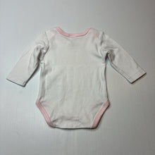 Load image into Gallery viewer, Girls Baby Berry, cotton bodysuit / romper, watermelon, GUC, size 000,  
