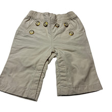 Load image into Gallery viewer, Girls GAP, beige cotton pants, elasticated, EUC, size 00,  