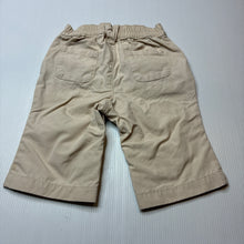 Load image into Gallery viewer, Girls GAP, beige cotton pants, elasticated, EUC, size 00,  