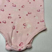 Load image into Gallery viewer, Girls Tiny Little Wonders, pink cotton bodysuit / romper, FUC, size 000,  