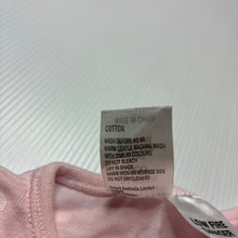 Load image into Gallery viewer, Girls Tiny Little Wonders, pink cotton bodysuit / romper, FUC, size 000,  