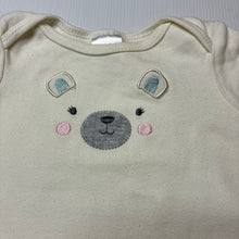 Load image into Gallery viewer, Girls Chick Pea, cotton bodysuit / romper, GUC, size 00,  