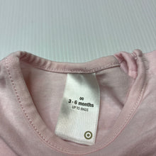 Load image into Gallery viewer, Girls Target, pink tee / top, unicorn, FUC, size 00,  