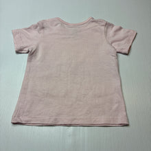 Load image into Gallery viewer, Girls Target, pink tee / top, unicorn, FUC, size 00,  