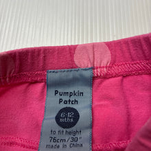 Load image into Gallery viewer, Girls Pumpkin Patch, vintage bubble skirt, built-in shorts, elasticated, FUC, size 0,  