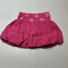 Load image into Gallery viewer, Girls Pumpkin Patch, vintage bubble skirt, built-in shorts, elasticated, FUC, size 0,  