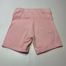 Load image into Gallery viewer, Girls Anko, pink stretchy bike shorts, GUC, size 8,  