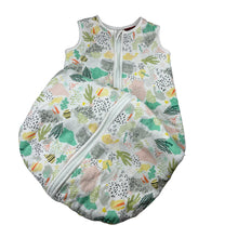 Load image into Gallery viewer, Unisex Baby Sleeptime, wadded cotton sleeping bag, L: 73cm, FUC, size 0-1,  