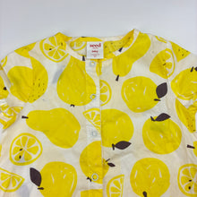 Load image into Gallery viewer, Girls Seed, lightweight cotton romper, fruit, EUC, size 00,  