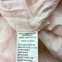 Load image into Gallery viewer, Girls Milkshake, cotton lined striped dress, light marks, FUC, size 5, L: 63cm