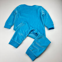 Load image into Gallery viewer, Unisex Peter Alexander, Seasame Street Cookie Monster velour romper, EUC, size 1,  