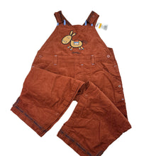 Load image into Gallery viewer, Unisex Target, vintage corduroy cotton overalls / dungarees, donkey, NEW, size 2,  