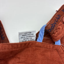 Load image into Gallery viewer, Unisex Target, vintage corduroy cotton overalls / dungarees, donkey, NEW, size 2,  