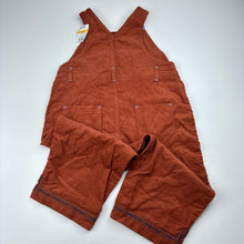 Load image into Gallery viewer, Unisex Target, vintage corduroy cotton overalls / dungarees, donkey, NEW, size 2,  