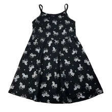 Load image into Gallery viewer, Girls Anko, cotton casual summer dress, unicorns, FUC, size 6, L: 60cm