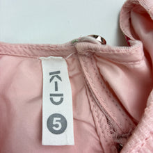 Load image into Gallery viewer, Girls KID, lined embroidered tulle party dress, EUC, size 5, L: 62cm