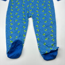 Load image into Gallery viewer, Boys MIGROS, cotton coverall / romper, Frog Prince, NEW, size 2,  