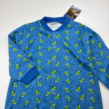 Load image into Gallery viewer, Boys MIGROS, cotton coverall / romper, Frog Prince, NEW, size 2,  