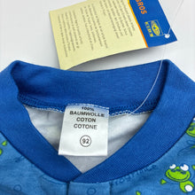 Load image into Gallery viewer, Boys MIGROS, cotton coverall / romper, Frog Prince, NEW, size 2,  