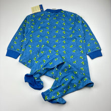 Load image into Gallery viewer, Boys MIGROS, cotton coverall / romper, Frog Prince, NEW, size 2,  