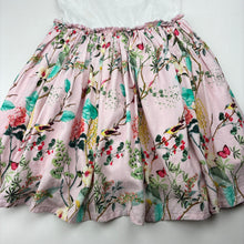 Load image into Gallery viewer, Girls Next, cotton lined short sleeve dress, light marks on bodice, FUC, size 6, L: 61cm