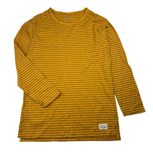 Load image into Gallery viewer, Boys Anko, yellow cotton long sleeve tee / top, EUC, size 8,  