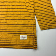 Load image into Gallery viewer, Boys Anko, yellow cotton long sleeve tee / top, EUC, size 8,  