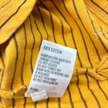Load image into Gallery viewer, Boys Anko, yellow cotton long sleeve tee / top, EUC, size 8,  