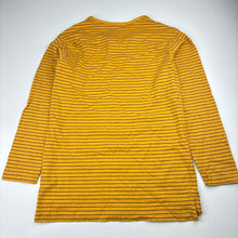 Load image into Gallery viewer, Boys Anko, yellow cotton long sleeve tee / top, EUC, size 8,  