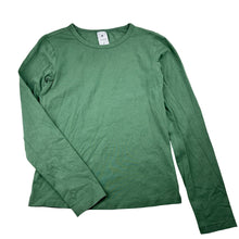 Load image into Gallery viewer, Girls Target, khaki stretchy long sleeve tee / top, EUC, size 9,  